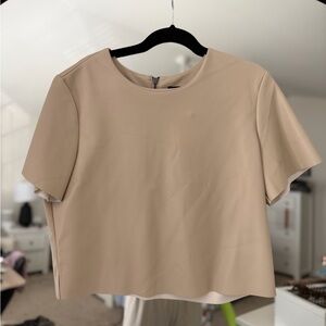 Steve Madden Leather Women's Top